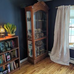 Curio Cabinet (With Light)
