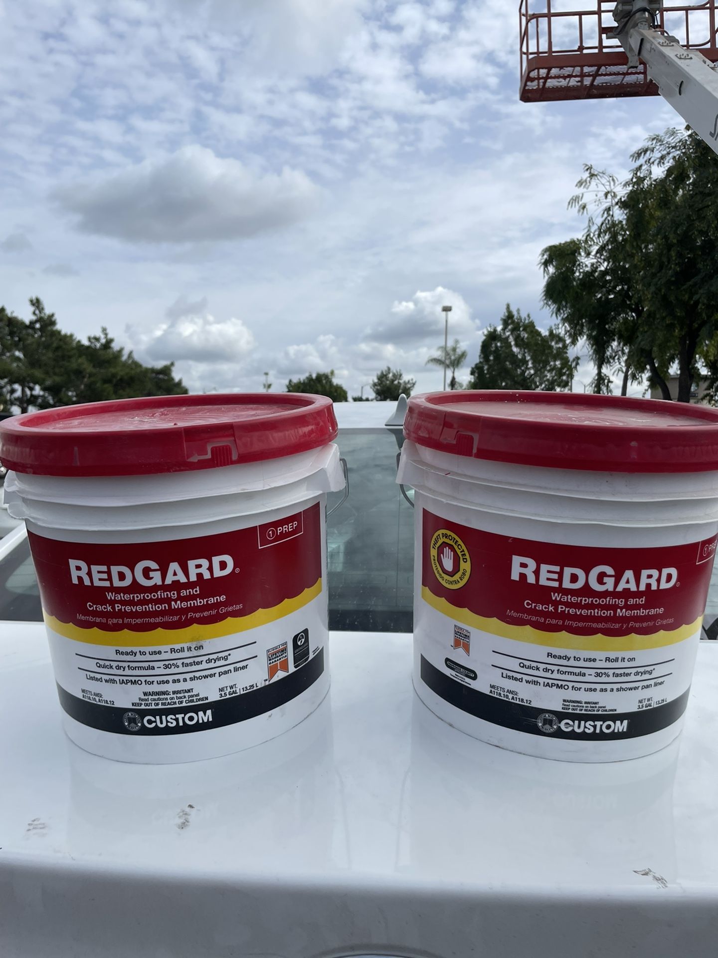 RedGard Waterproofing for Sale in Corona, CA OfferUp