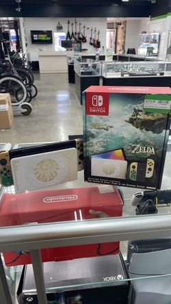 Nintendo Switch OLED Zelda Tears of the Kingdom Edition