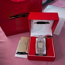 Moissanite Watch