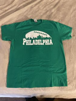 Philadelphia Eagles Silhouette Men’s T-Shirt M
