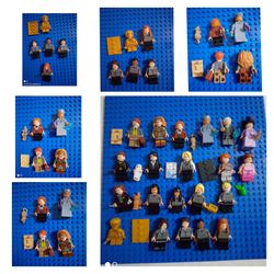 Lego Harry Potter all minifigures
