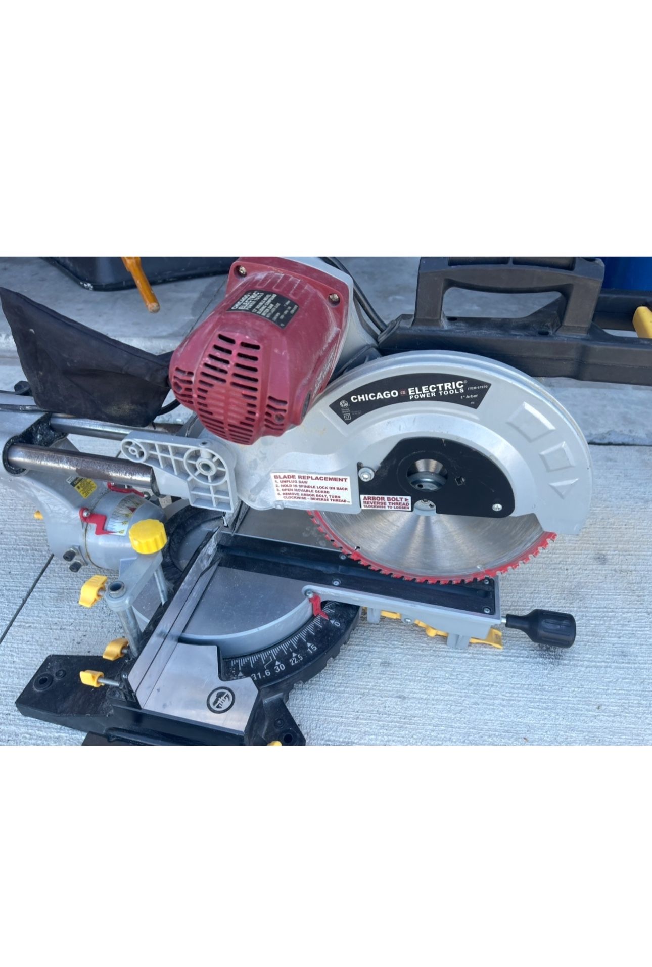 Chicago Miter Saw