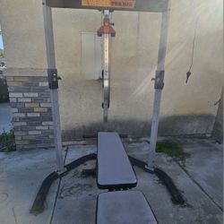 Squat Rack BENCH PRESS