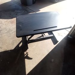 Standing Laptop Table Air Lift