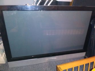 Tv 50" has line down the screan