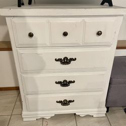 Wood Dresser 