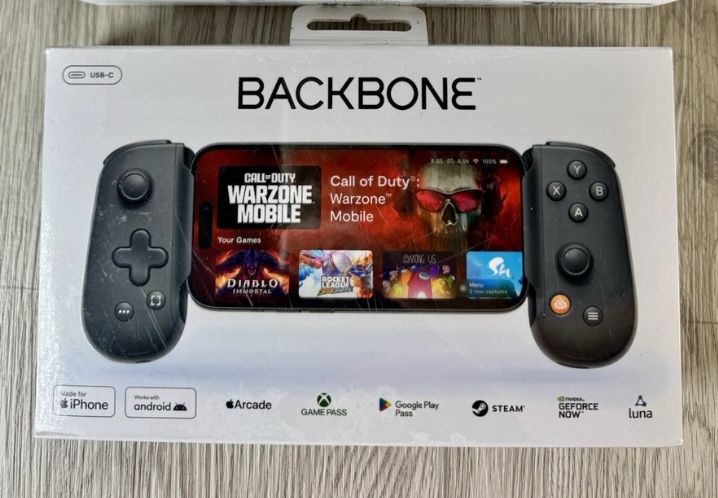 Backbone One (BB-51-B-R) USB-C