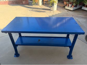 All-Steel Metal Workbench for Sale