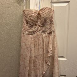 Formal Strapless Dress