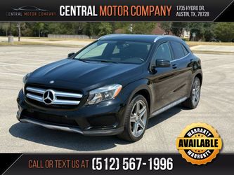 2015 Mercedes-Benz GLA-Class