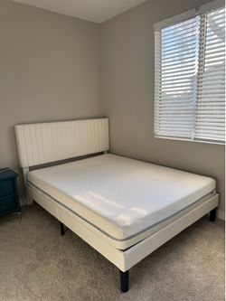 IKEA Queen Size Orthopedic Mattress – Excellent Condition
