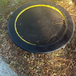 Small Gym Trampoline