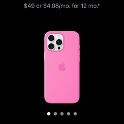 Apple Original iPhone 16 Pro Mas Case Colorpeont 