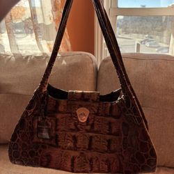 Authentic Brahmin Adrian Satchel