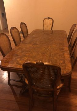 Antique Dining Room Table