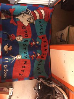 Cat in the Hat ABC Carpet