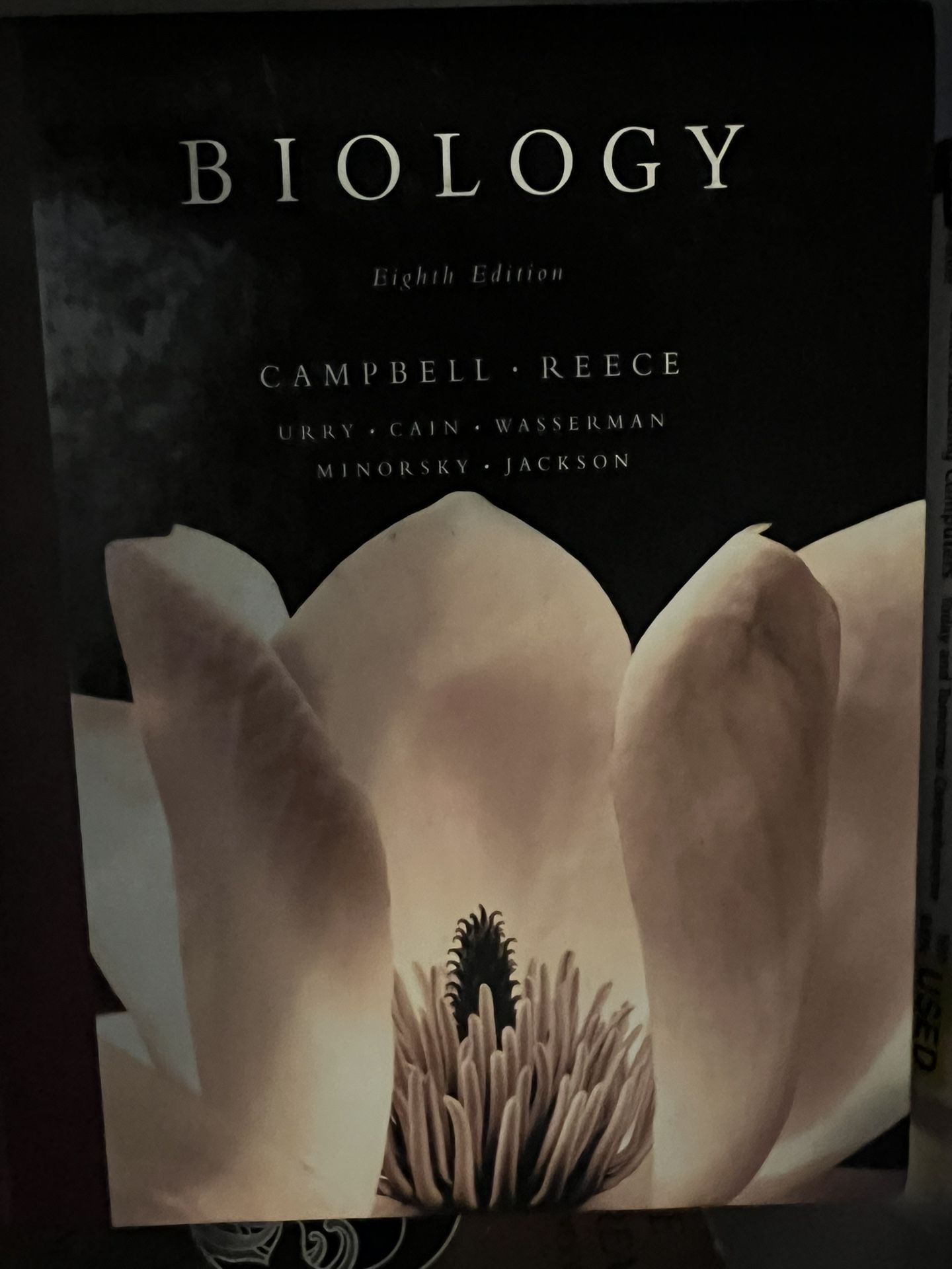 BIOLOGY Bighth Edition CAMPBELL • REECE