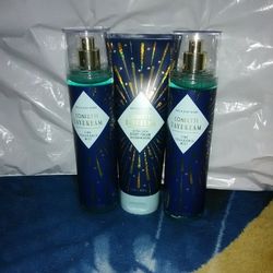 Bath and Body Works Confetti Daydream Set!