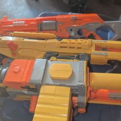 Nerf Guns