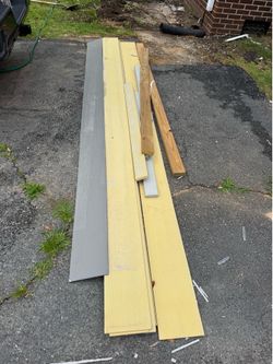 Hardi Sidding planks 7 pcs full  1 missing about a foot.