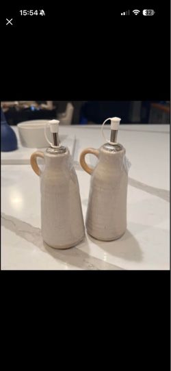 Oil & Vinegar Cruet Set