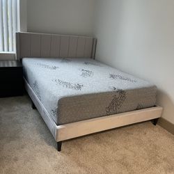 Queen Size Bed And Mattress