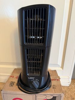 Lasko Black Tower Fan
