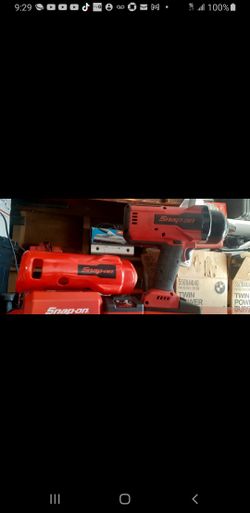 Snap On Power Gun 1/2 Inch Impact Electric Corlles CT9075 