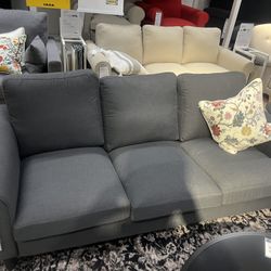 Like-New IKEA Gray Sofa