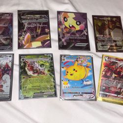 8 Pokemon Cards That Are In Decent Condition
