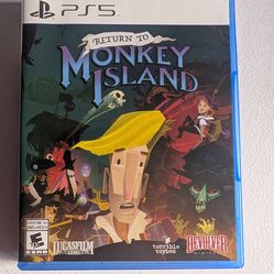 Return to monkey Island for PlayStation 5
