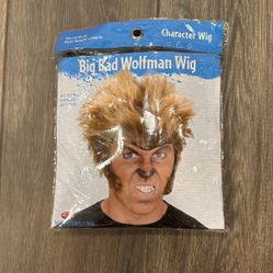 Adult Wig: Big Bad Wolf 