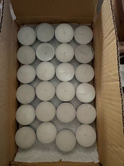 Tea light candles
