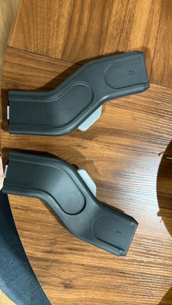 Upper baby car seat attachment