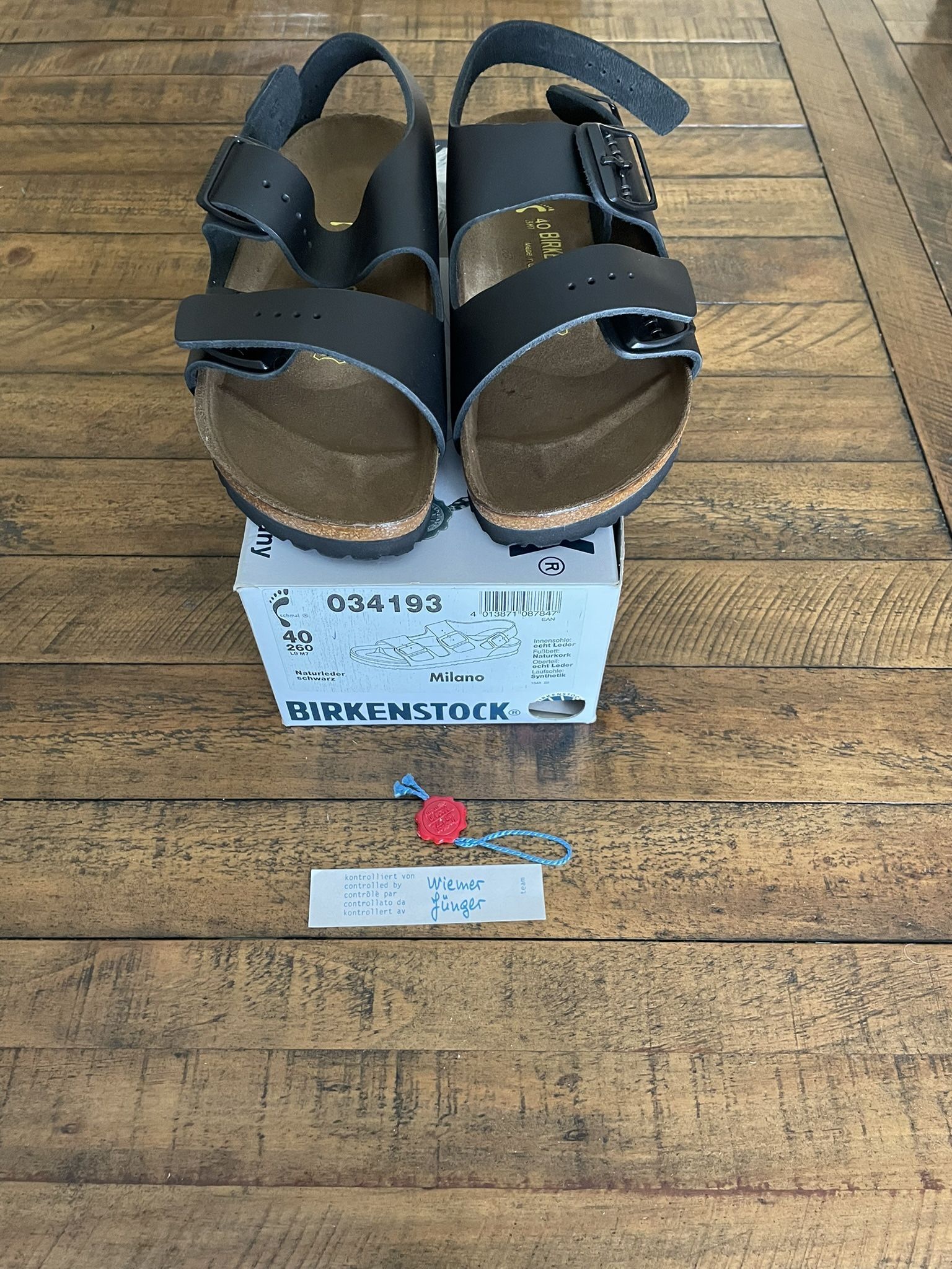 Birkenstock Milano Vintage NIB