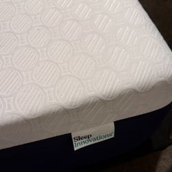Sleep Innovations Shiloh 12 Inch Memory Foam Mattress, Full Size