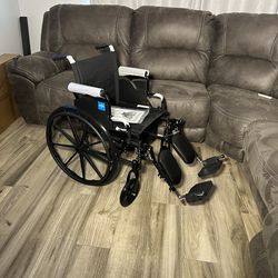 New Medline K4 Premium Lightweight Wheelchair