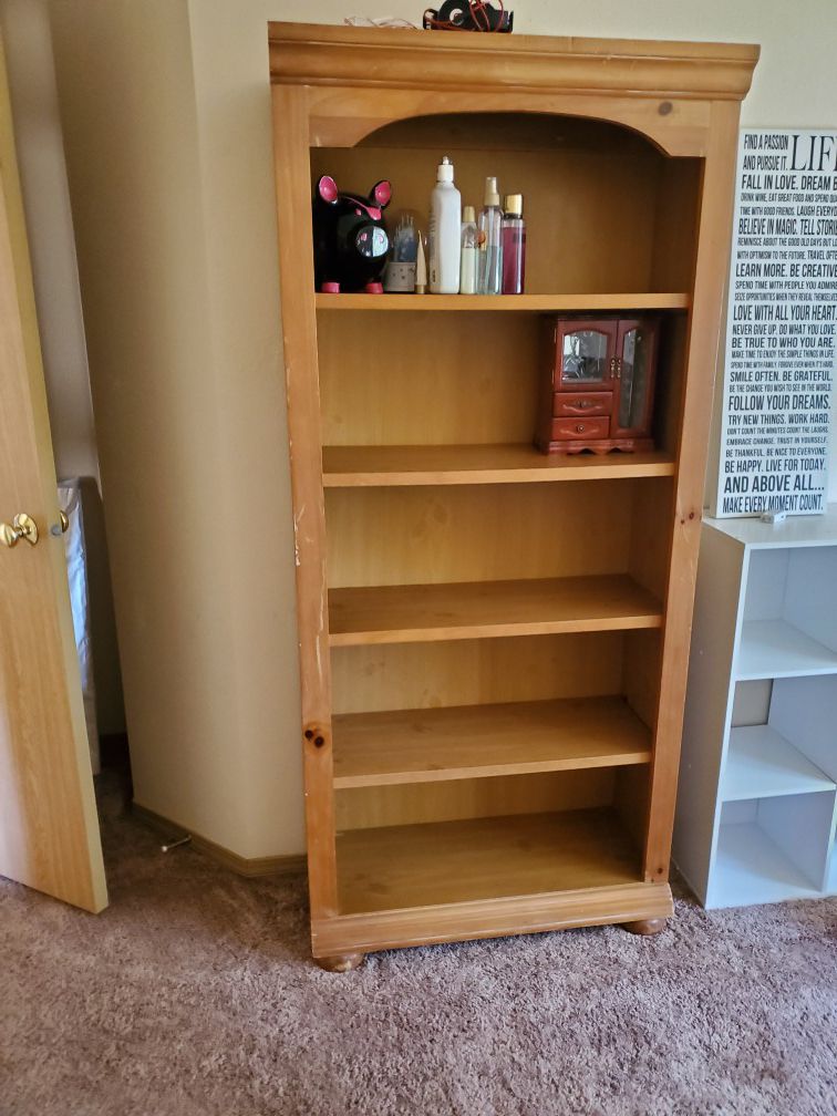 Two Tall Bookshelves- Free