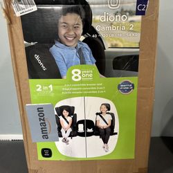 LIKE NEW / COMO NUEVO! Diono Cambria 2 In 1 Booster Seat