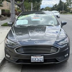 2019 Ford Fusion