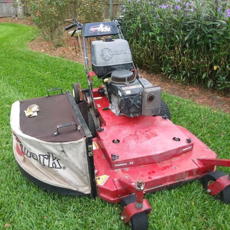 Exmark metro 36 bagger hotsell