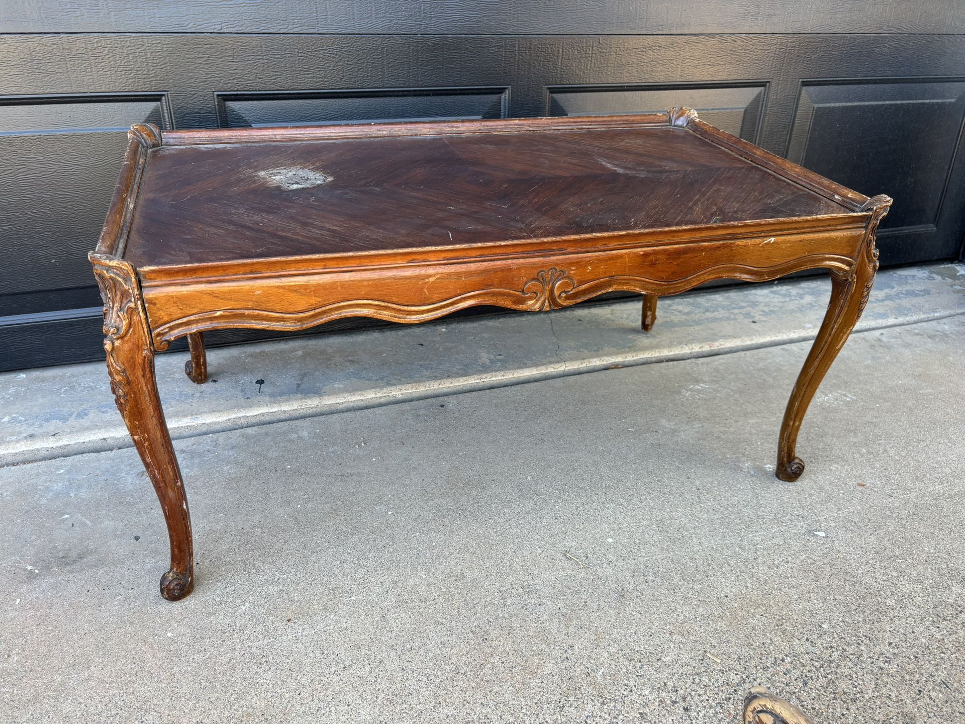 Coffee Table Antique
