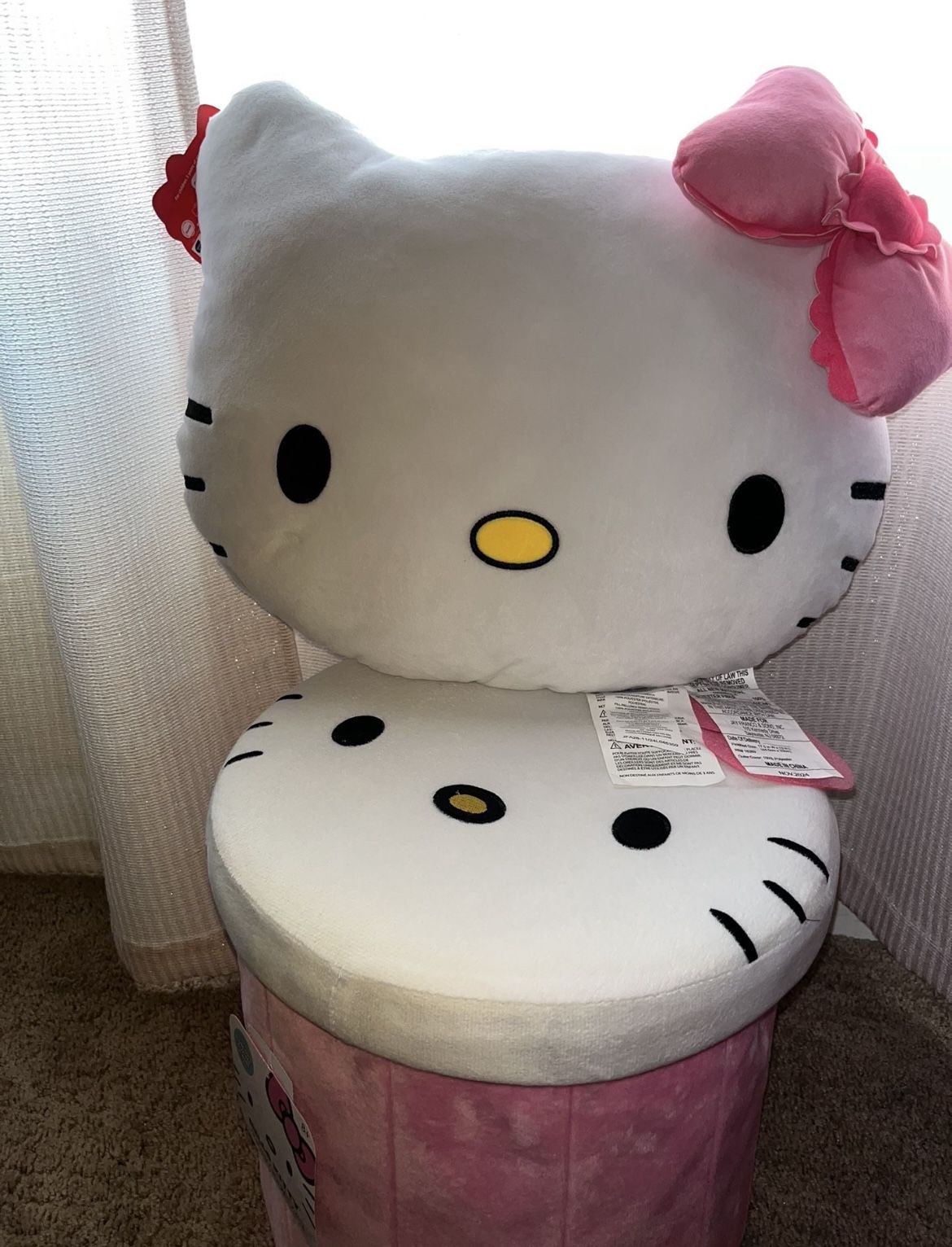 Hello Kitty Pillow