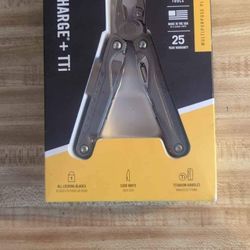 Leatherman Charge Tti 
