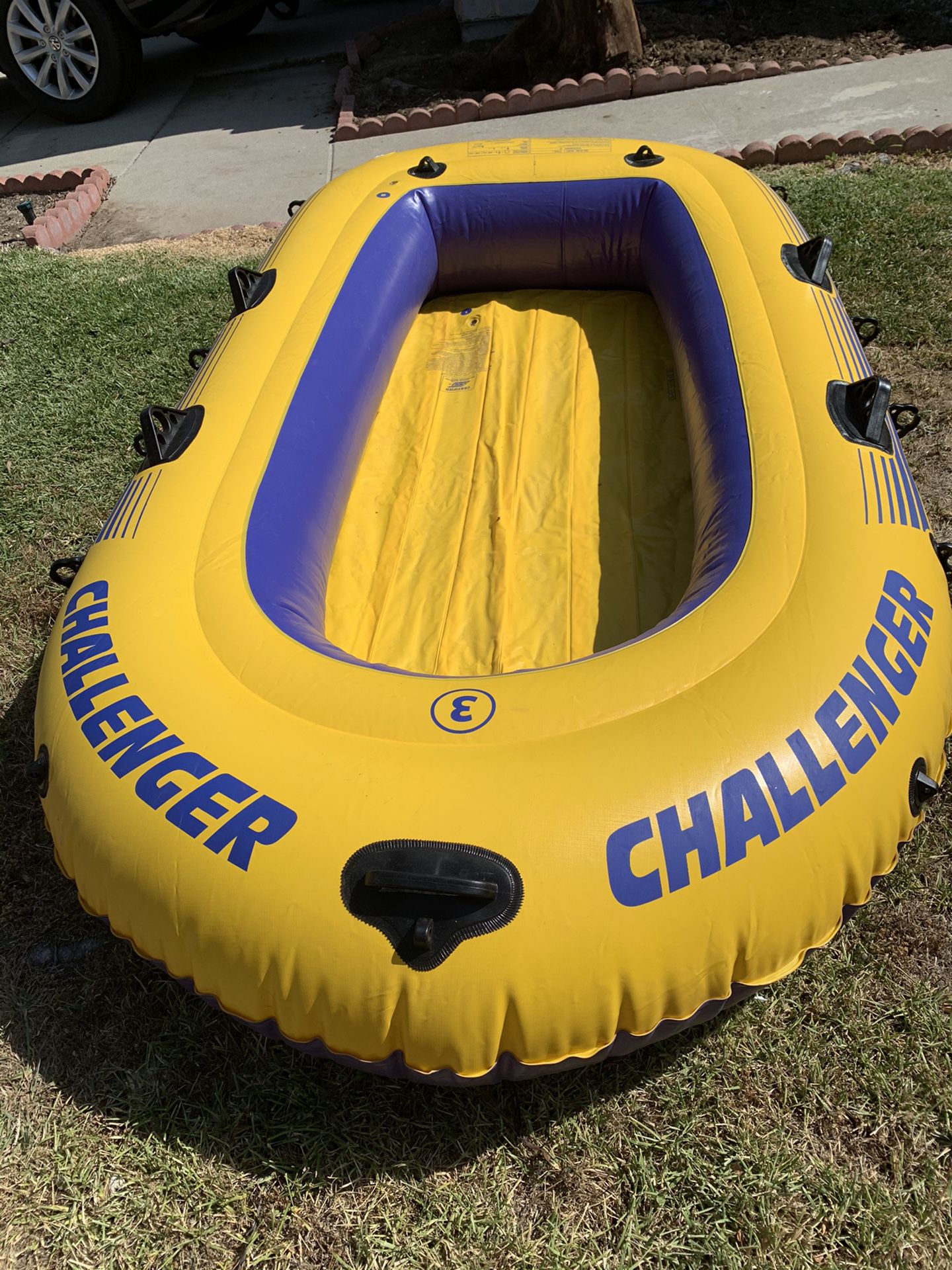 challenger 3 inflatable boat