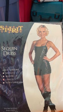 Sequin dress costume