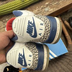 Air Jordan 3 True Blue 10.5 $120