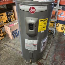 Rheem Professional Classic 50 Gal. 240-Volt 4500-Watt Electric Water Heater with Demand Response #115611