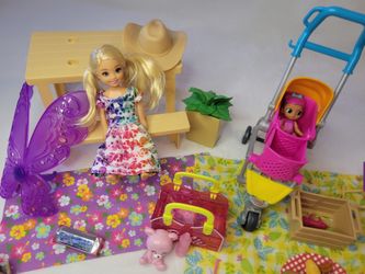 Outdoor Barbie Experience